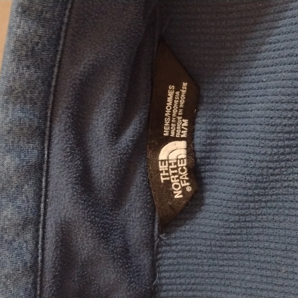 The North Face Light Blue Wind Wall Full Zip Jacket Size M - Picture 6 of 11